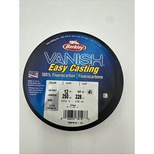Berkley VNFS12-15 Vanish Fluorocarbon Line 12lb. test 250 yds
